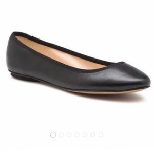 Karl Lagerfeld Paris classic black flats